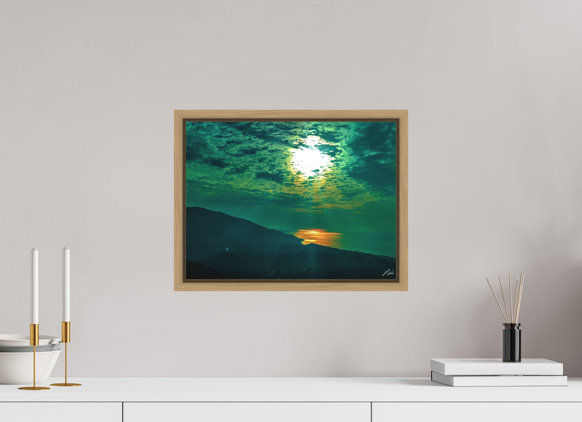 40 x 30 cm, Caisse Américaine NIKODEL Frontière — IV