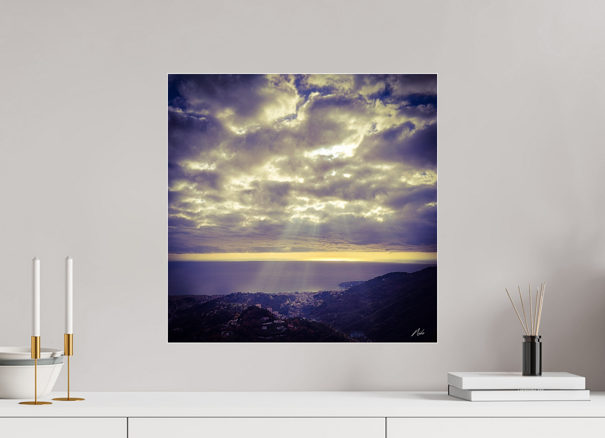 50 x 50 cm, Plexiglas Galerie Monts et merveilles — II