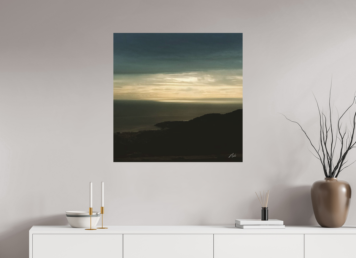 80 x 80 cm, Contemplationnisme — Alu Dibond Galerie CLAIR-OBSCUR — III