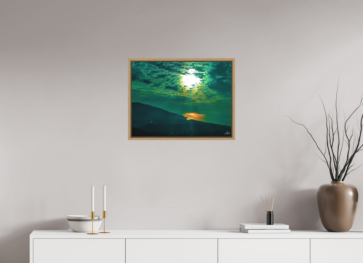 60 x 45 cm, Caisse Américaine NIKODEL Frontière — IV