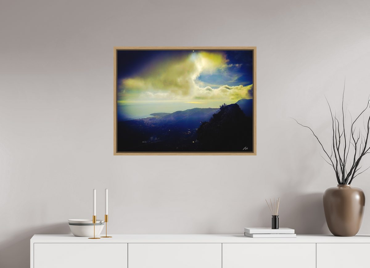 80 x 60 cm, Caisse Américaine NIKODEL Monts et merveilles — III