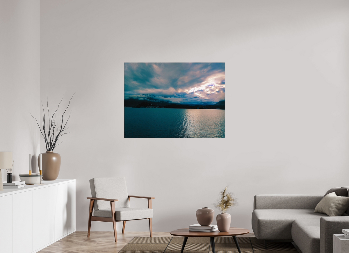 120 x 90 cm, Contemplationnisme — Plexiglas Galerie Miroir céleste — II