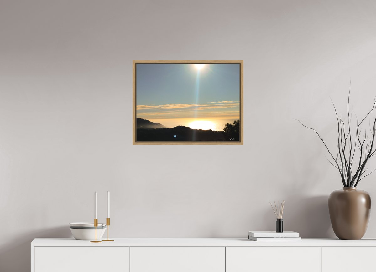 60 x 45 cm, Caisse Américaine NIKODEL Clair-obscur — V