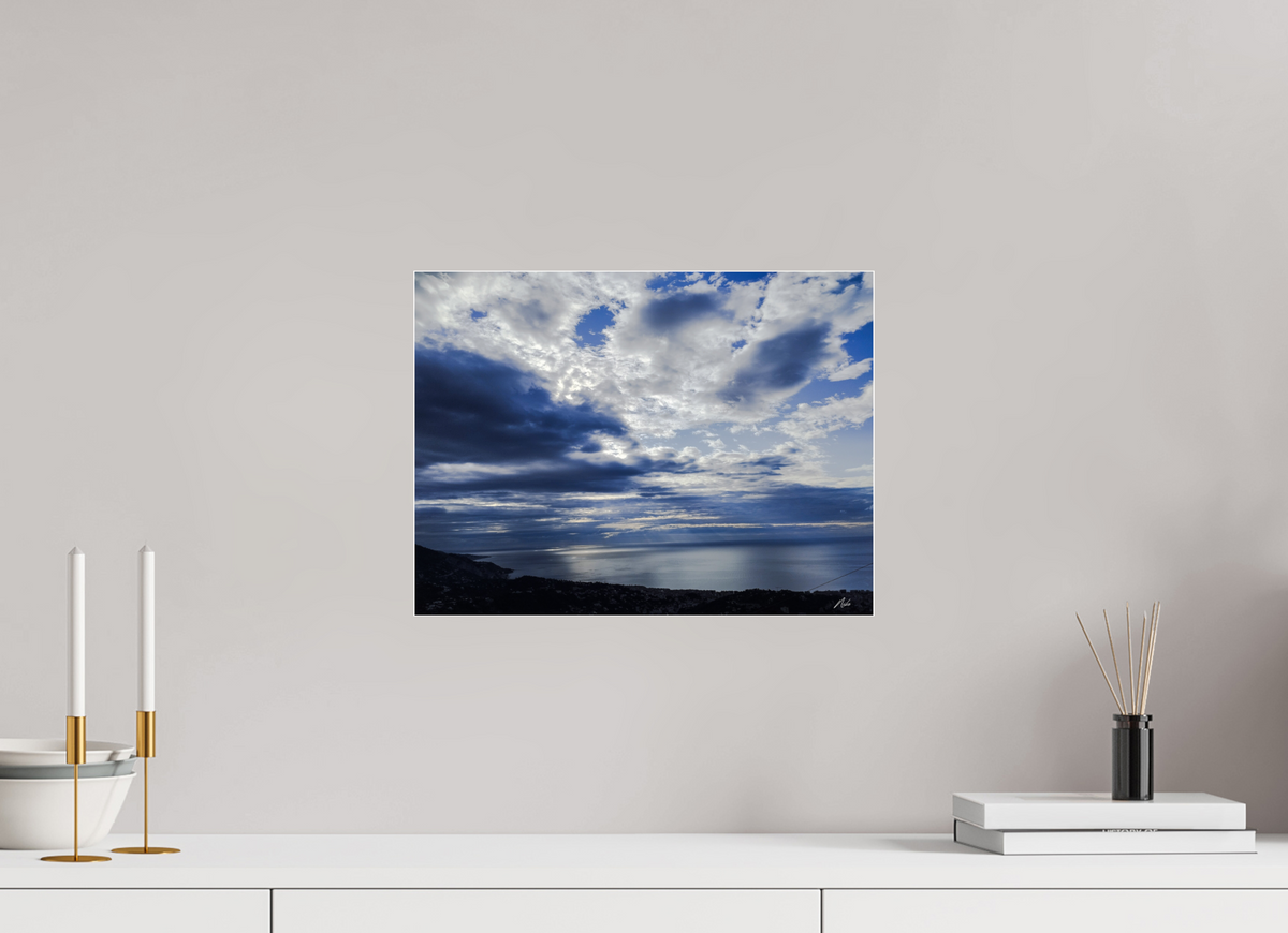 40 x 30 cm, Plexiglas Galerie Infini de bleus — IV