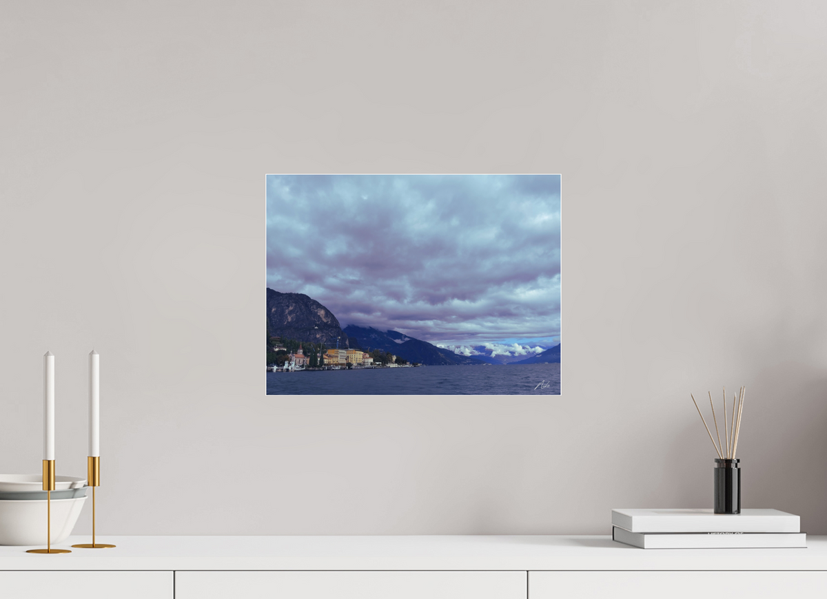 40 x 30 cm, Contemplationnisme — Plexiglas Galerie Miroir céleste — IV