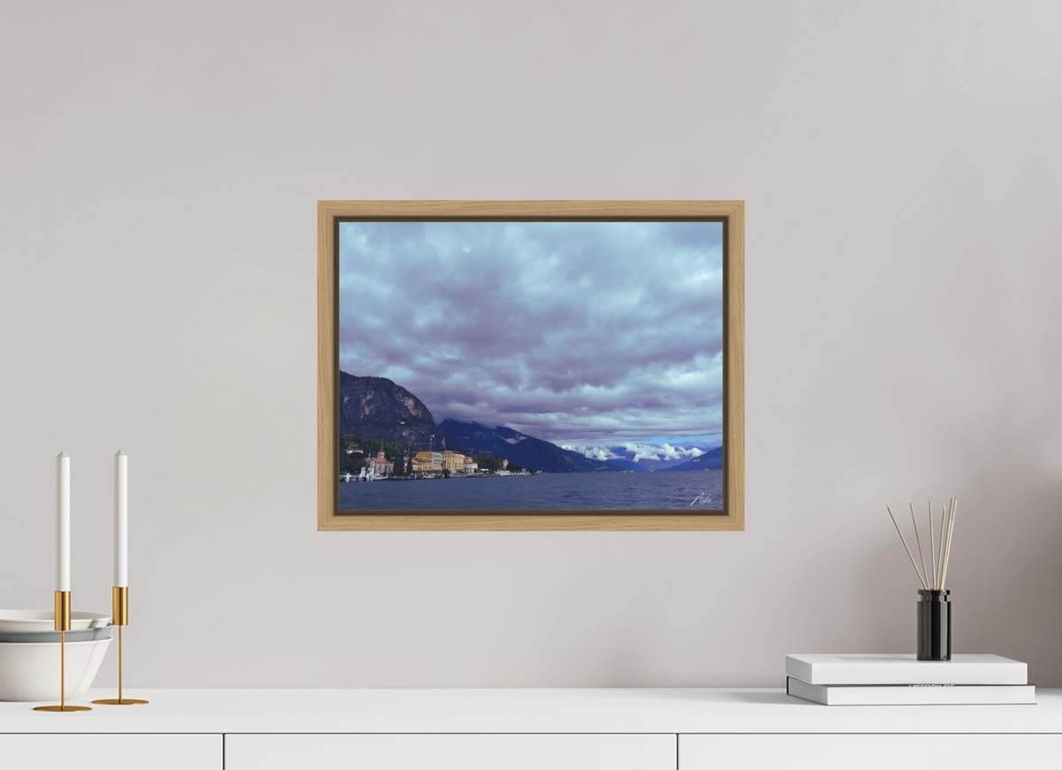 40 x 30 cm, Caisse Américaine NIKODEL Miroir céleste — IV