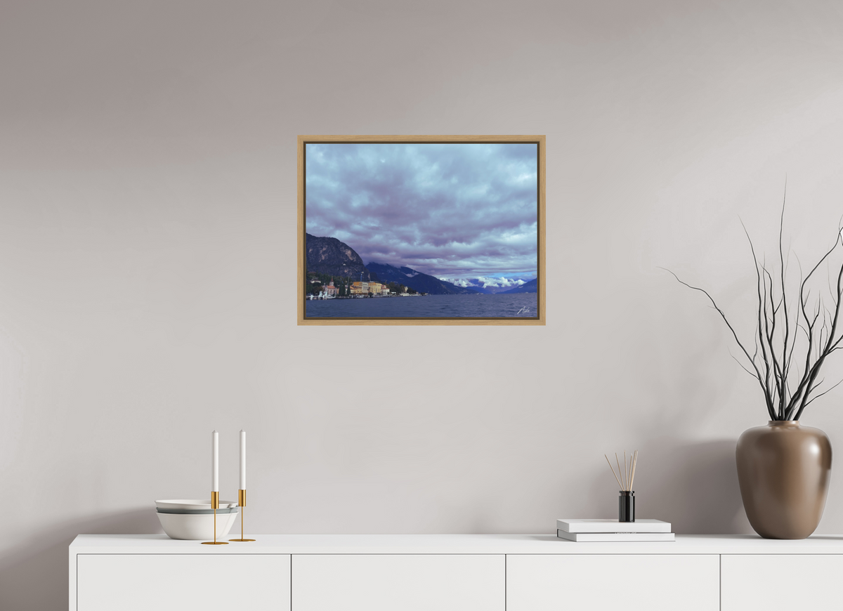 60 x 45 cm, Caisse Américaine NIKODEL Miroir céleste — IV