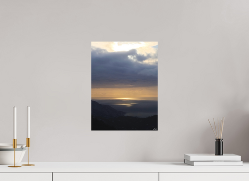 30 x 40 cm, Contemplationnisme — Alu Dibond Galerie CLAIR-OBSCUR — VI