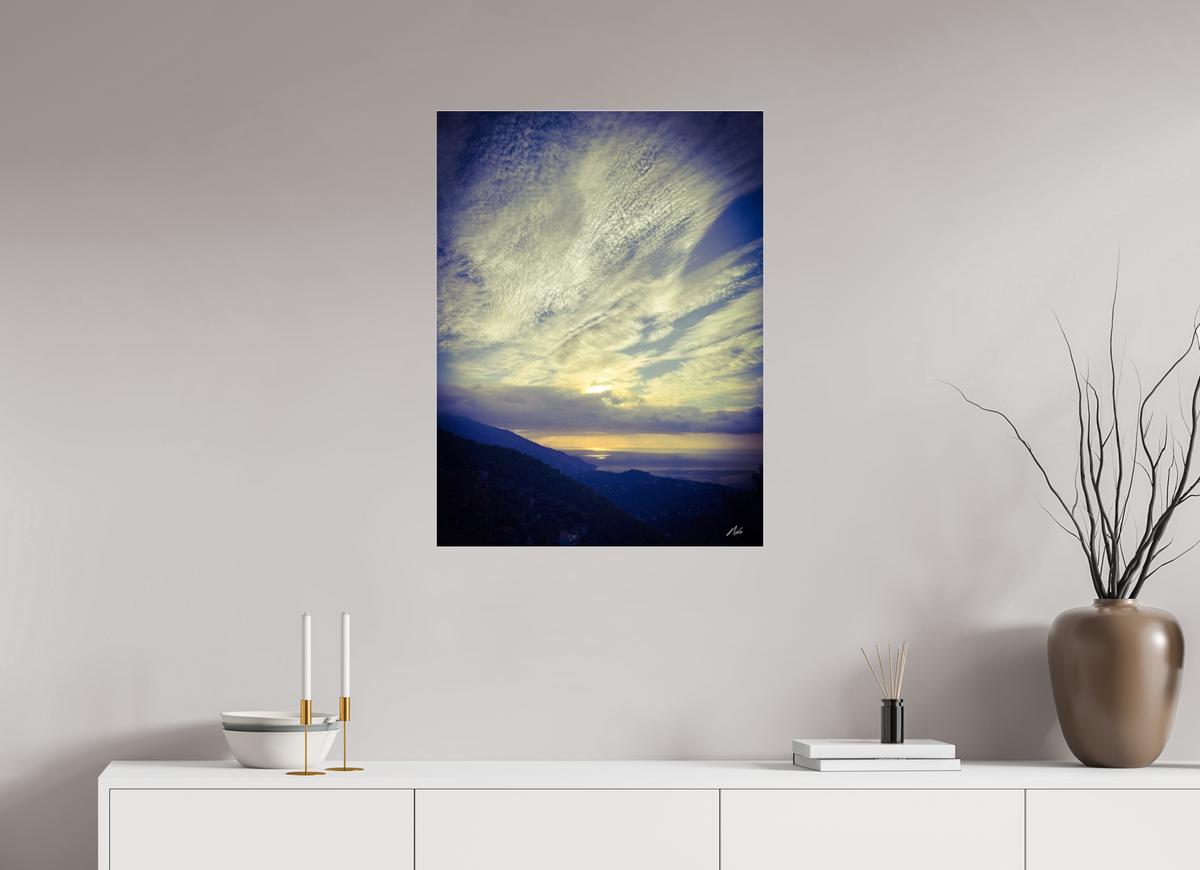 60 x 80 cm, Contemplationnisme — Plexiglas Galerie FRONTIERE — III
