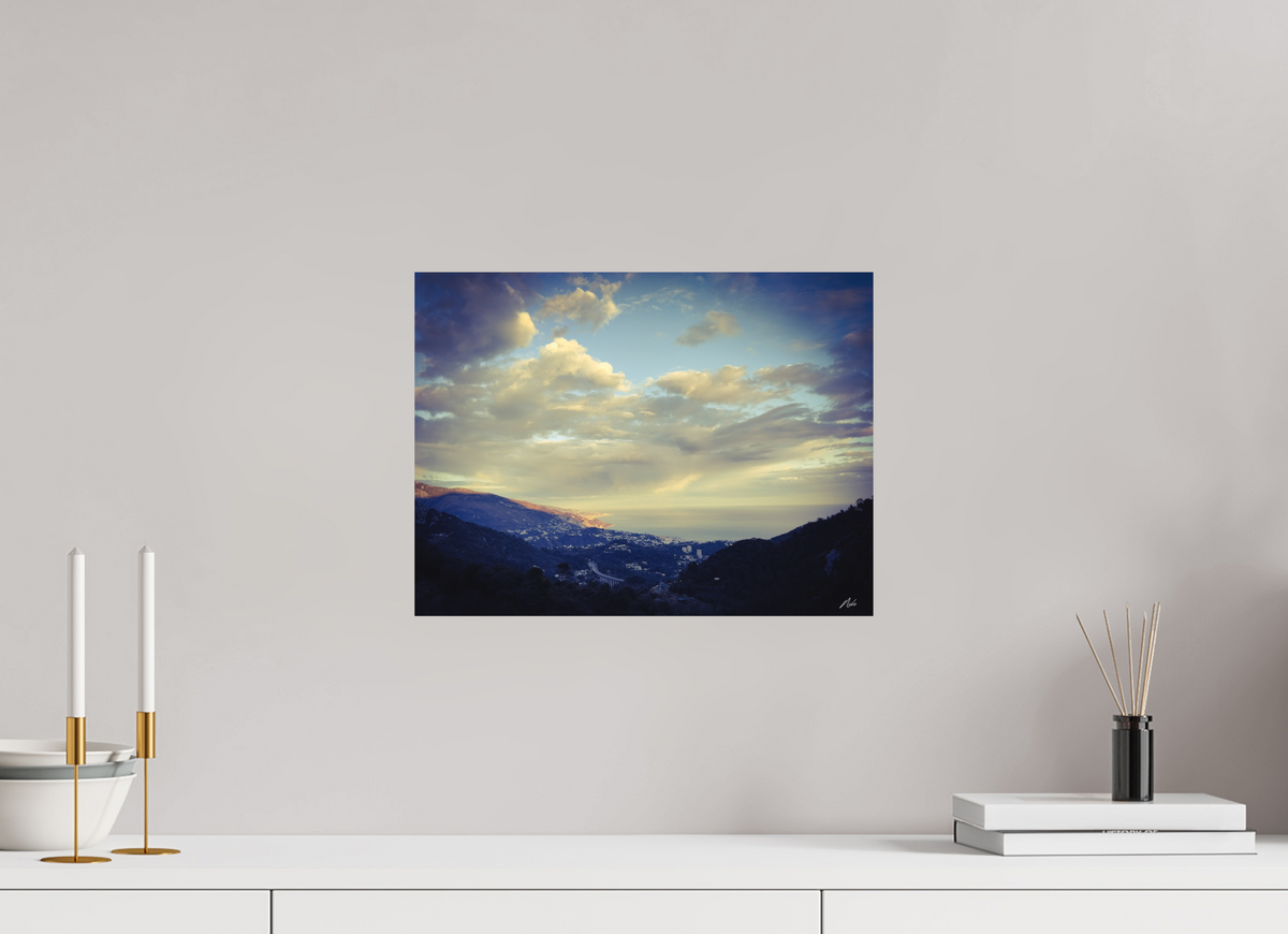 40 x 30 cm, Contemplationnisme — Alu Dibond Galerie Monts et merveilles — I