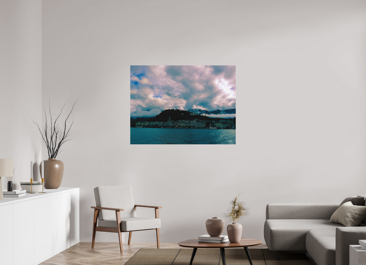 120 x 90 cm, Contemplationnisme — Alu Dibond Galerie Miroir céleste — III