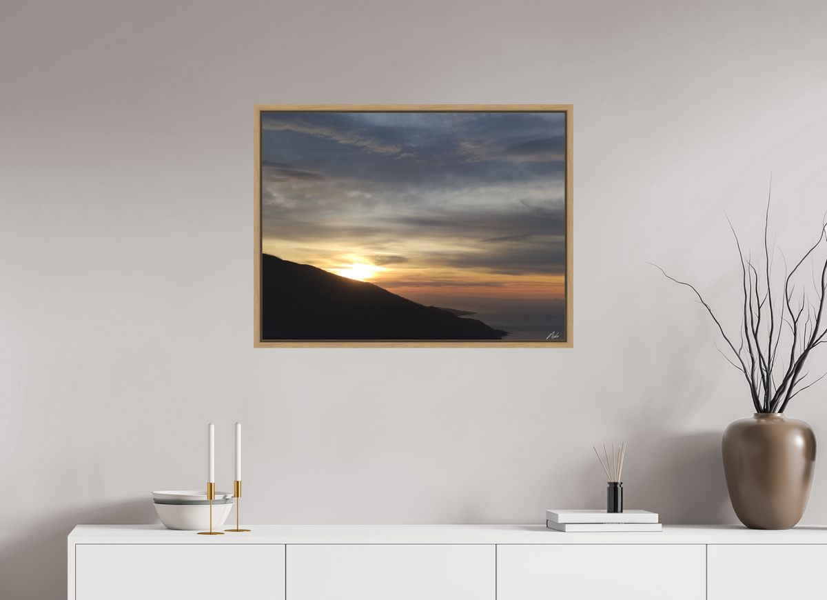 80 x 60 cm, Caisse Américaine NIKODEL Frontière — I