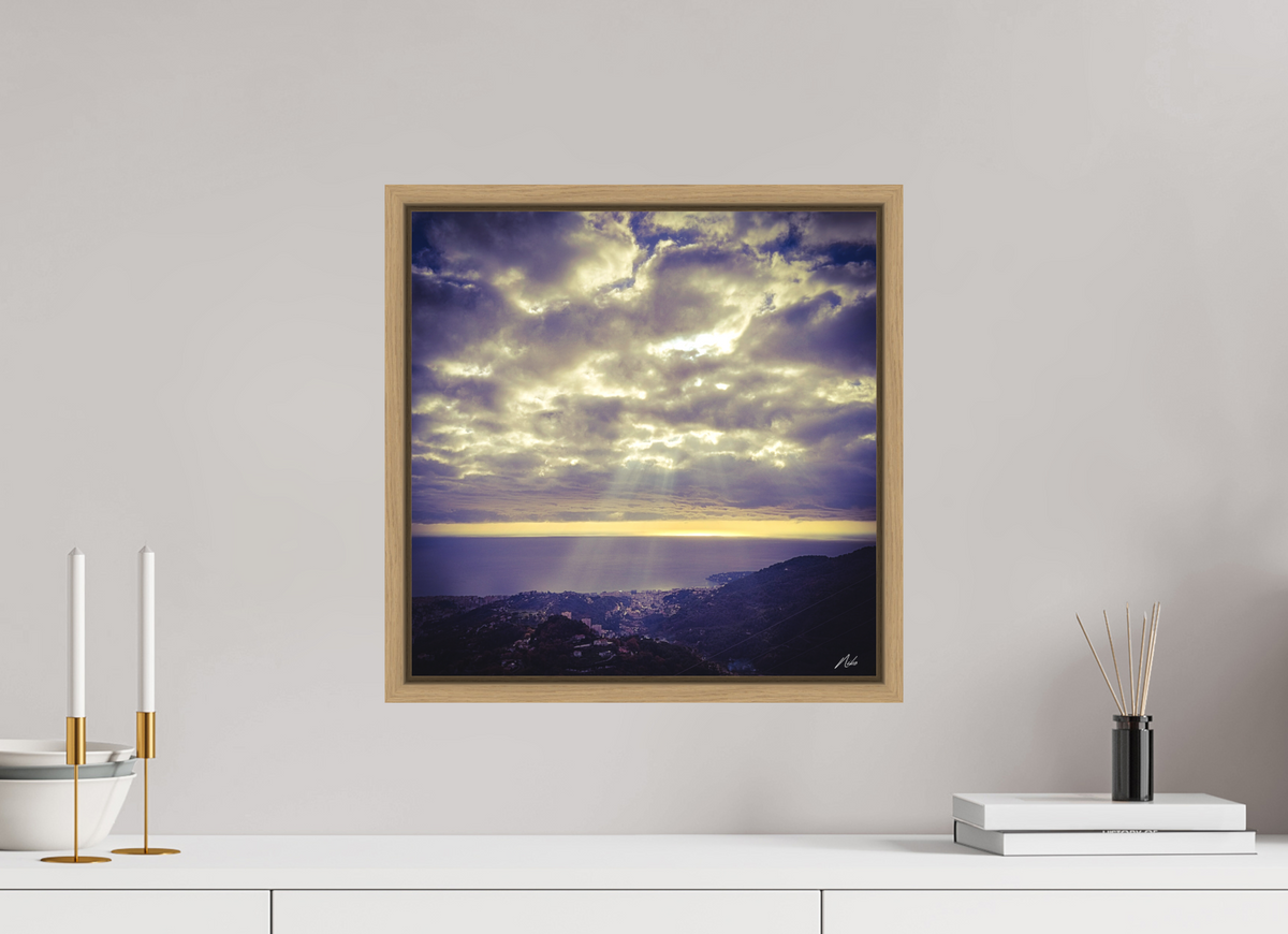 40 x 40 cm, Caisse Américaine NIKODEL Monts et merveilles — II
