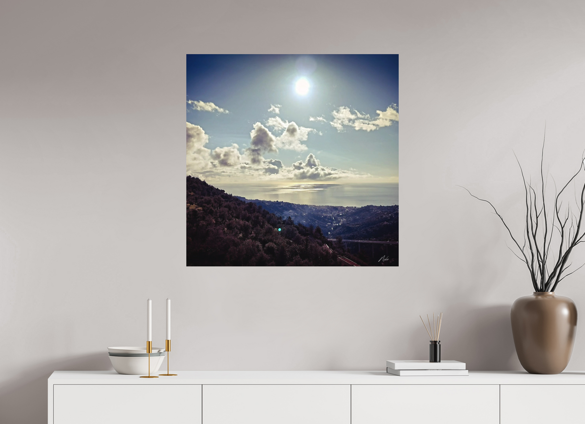 80 x 80 cm, Contemplationnisme — Alu Dibond Galerie Monts et merveilles — V