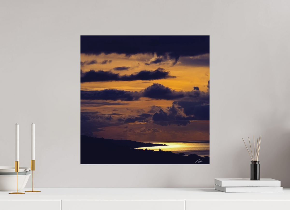 50 x 50 cm, Contemplationnisme — Alu Dibond Galerie CLAIR-OBSCUR — IV