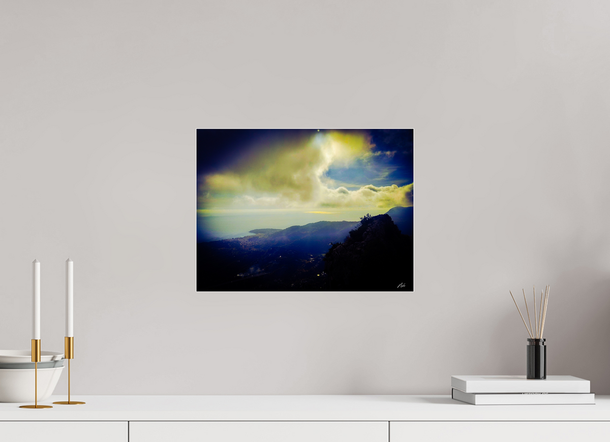40 x 30 cm, Contemplationnisme — Plexiglas Galerie Monts et merveilles — III