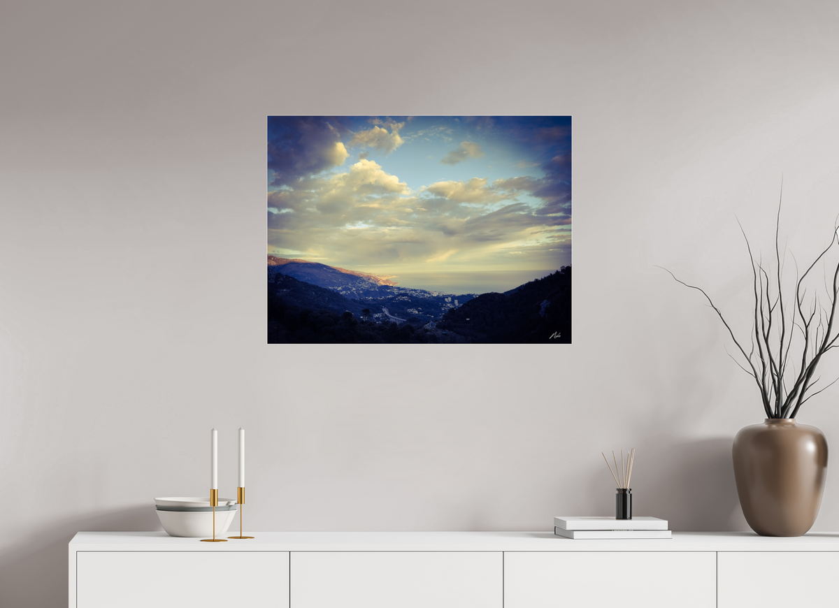 80 x 60 cm, Contemplationnisme — Plexiglas Galerie Monts et merveilles — I