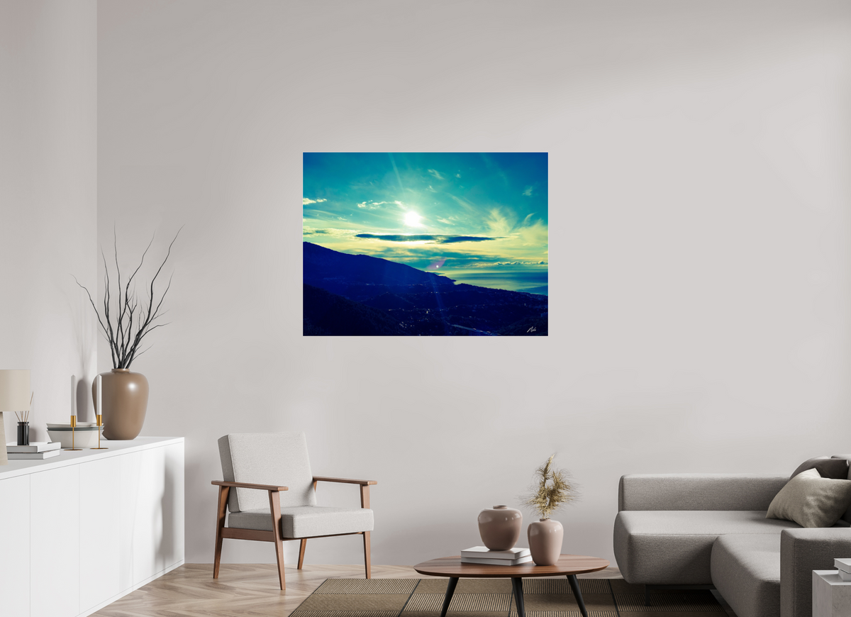 120 x 90 cm, Contemplationnisme — Plexiglas Galerie Monts et merveilles — VI