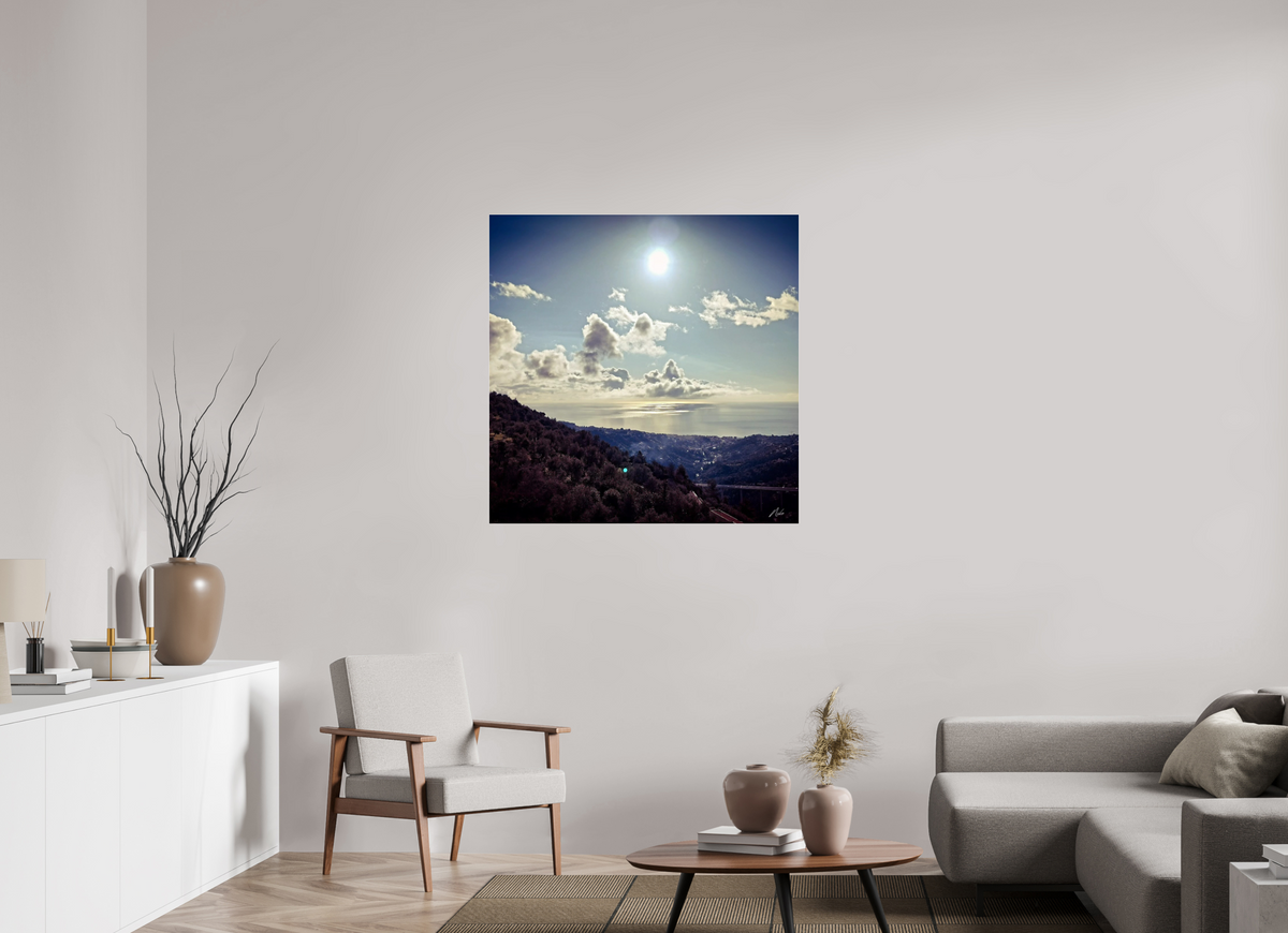 100 x 100 cm, Plexiglas Galerie Monts et merveilles — V