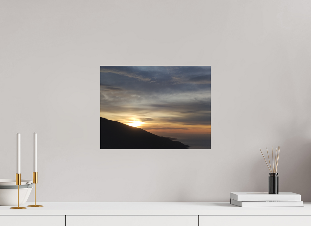 40 x 30 cm, Contemplationnisme — Alu Dibond Galerie FRONTIERE — I