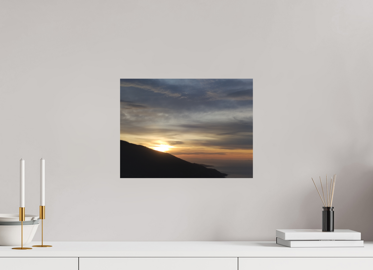 40 x 30 cm, Contemplationnisme — Alu Dibond Galerie FRONTIERE — I