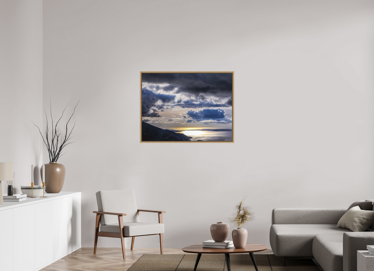 100 x 75 cm, Caisse Américaine NIKODEL Clair-obscur — II