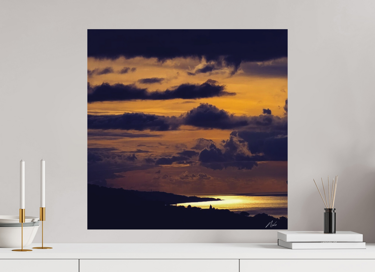 60 x 60 cm, Contemplationnisme — Alu Dibond Galerie CLAIR-OBSCUR — IV