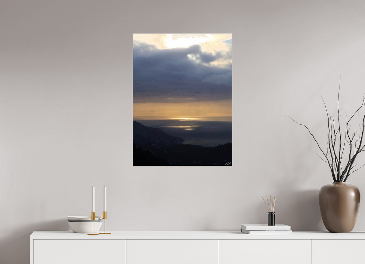 60 x 80 cm, Contemplationnisme — Plexiglas Galerie CLAIR-OBSCUR — VI