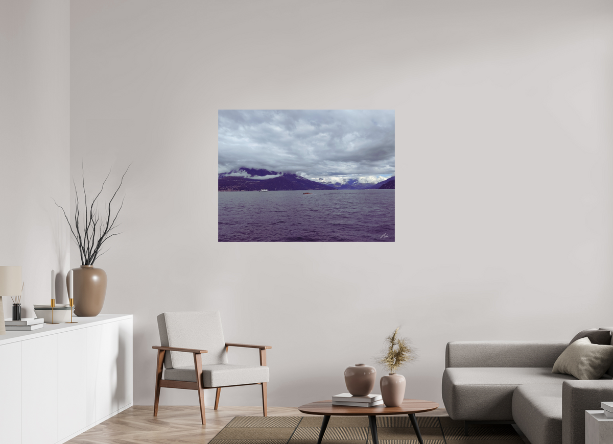 120 x 90 cm, Contemplationnisme — Alu Dibond Galerie Miroir céleste — VI