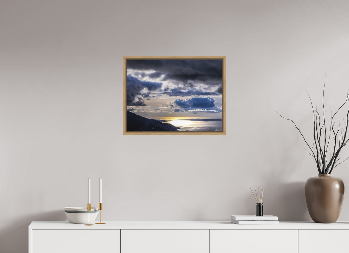 60 x 45 cm, Caisse Américaine NIKODEL Clair-obscur — II