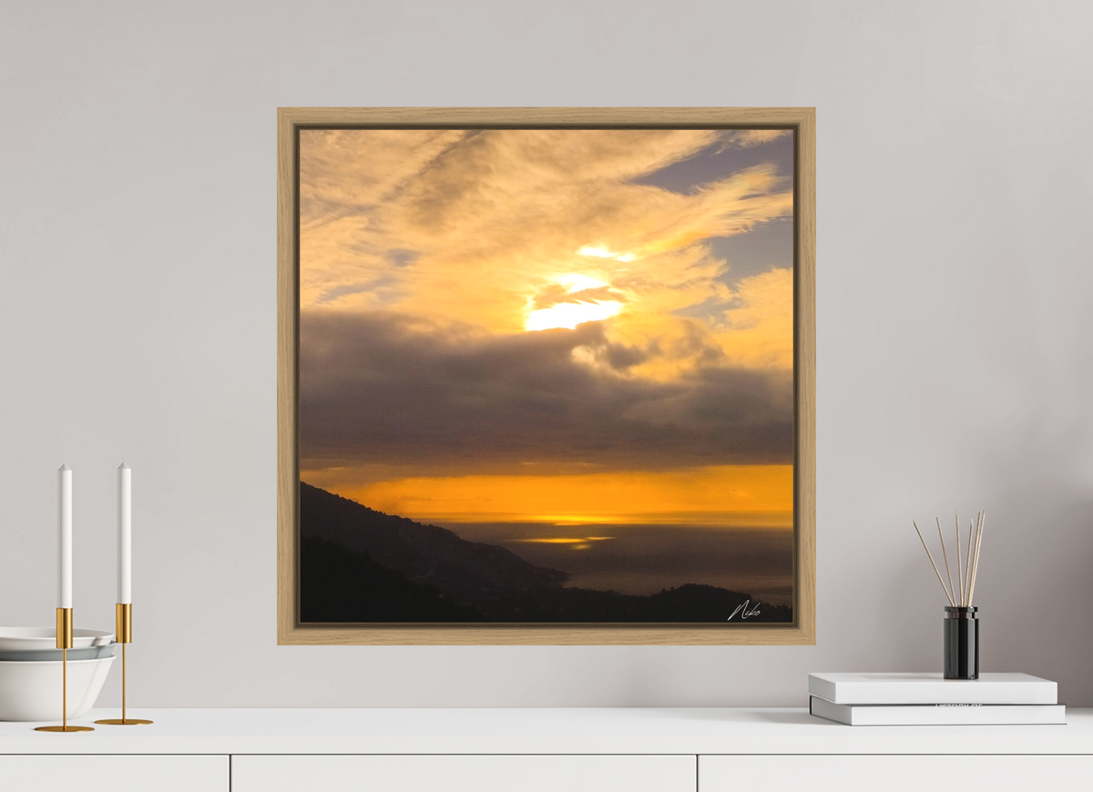 50 x 50 cm, Caisse Américaine NIKODEL Frontière — V