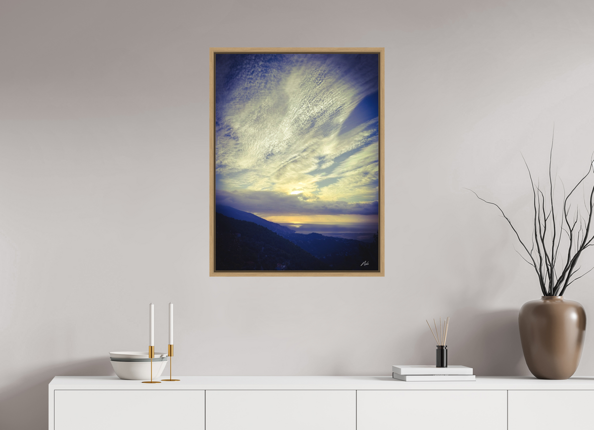 60 x 80 cm, Caisse Américaine NIKODEL Frontière — III