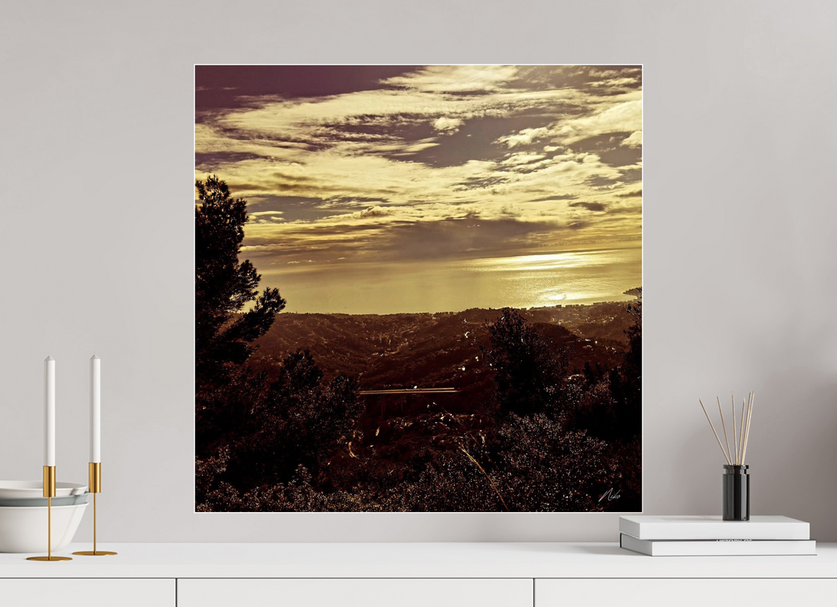 60 x 60 cm, Plexiglas Galerie Monts et merveilles — IV