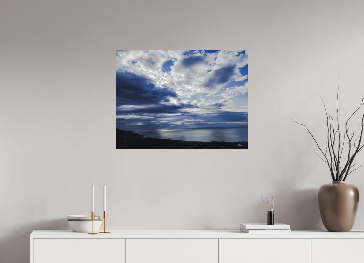 80 x 60 cm, Alu Dibond Galerie Infini de bleus — IV