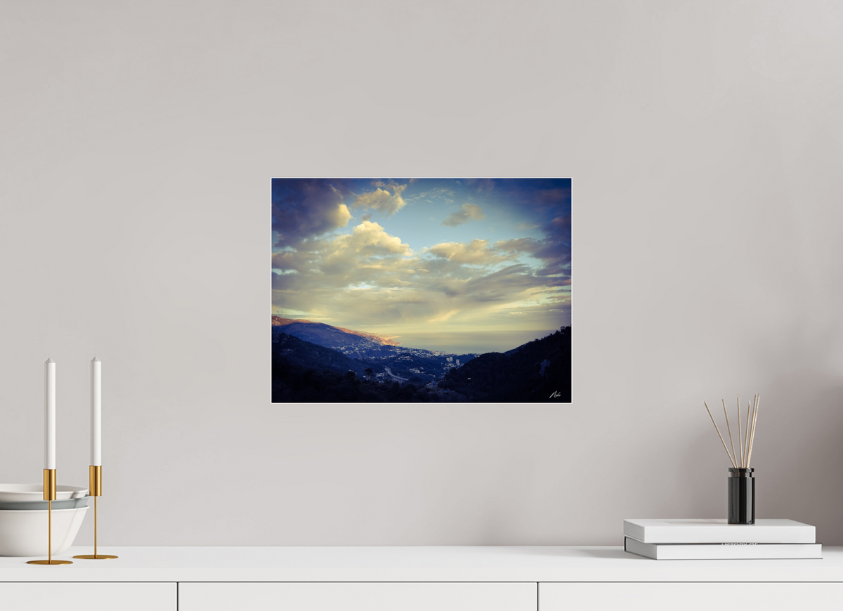 40 x 30 cm, Contemplationnisme — Plexiglas Galerie Monts et merveilles — I