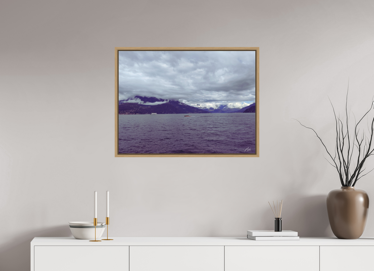 80 x 60 cm, Caisse Américaine NIKODEL Miroir céleste — VI