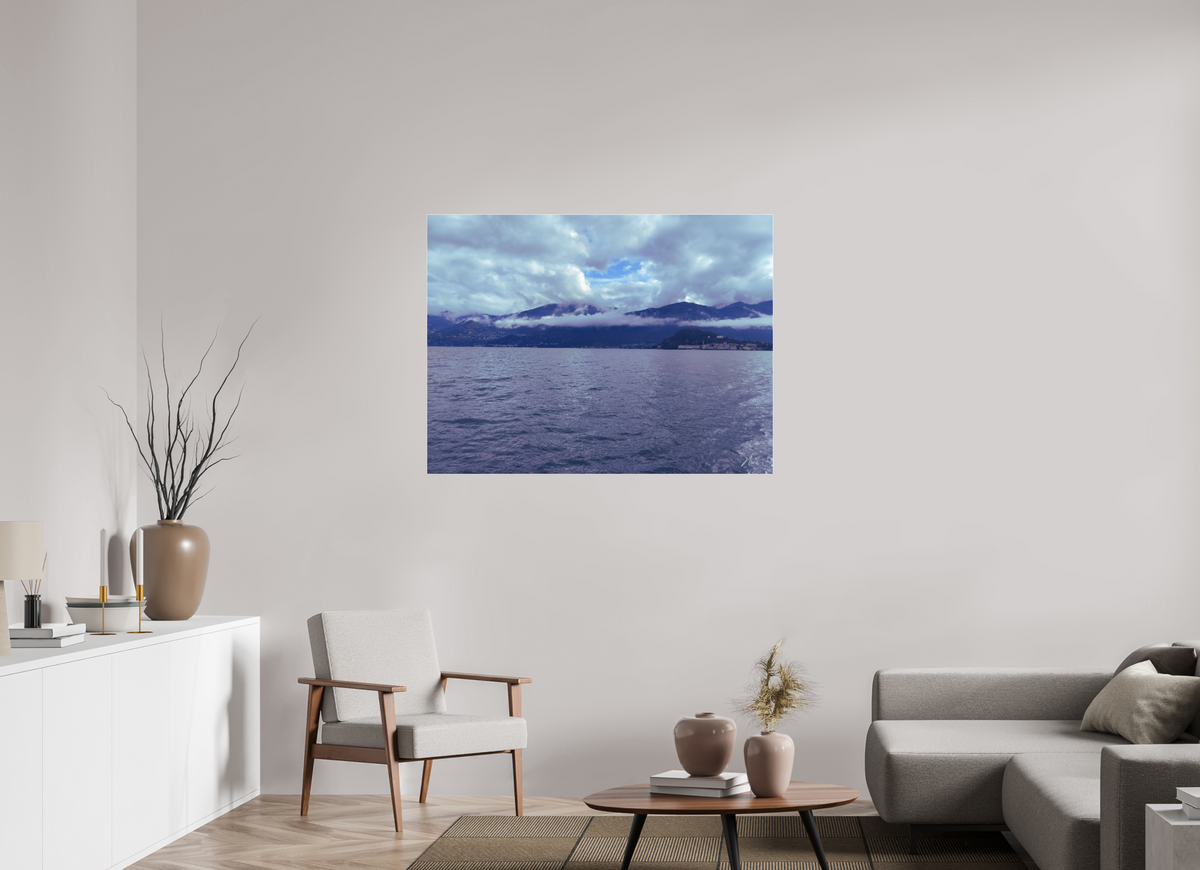 120 x 90 cm, Contemplationnisme — Plexiglas Galerie Miroir céleste — I