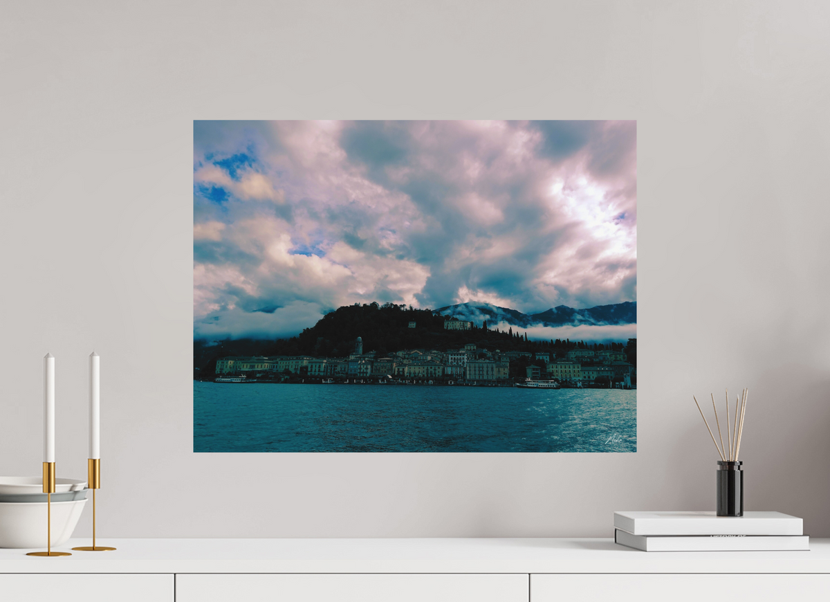 60 x 45 cm, Contemplationnisme — Alu Dibond Galerie Miroir céleste — III