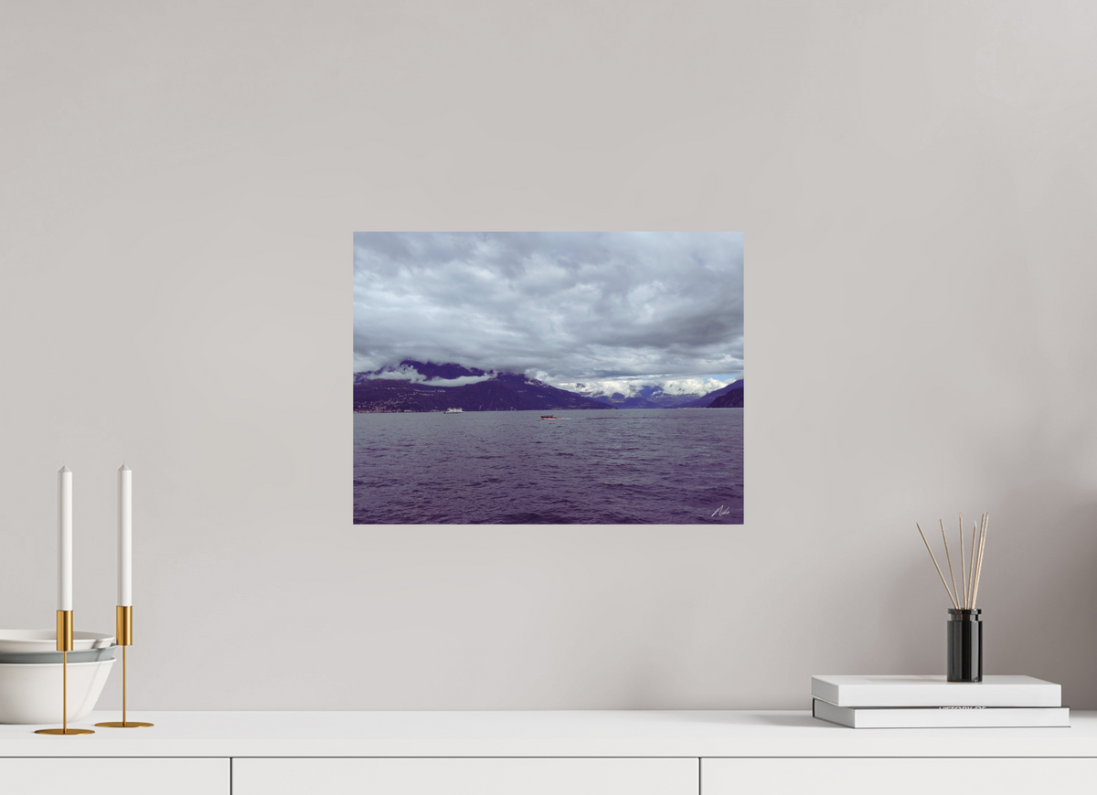 40 x 30 cm, Contemplationnisme — Alu Dibond Galerie Miroir céleste — VI