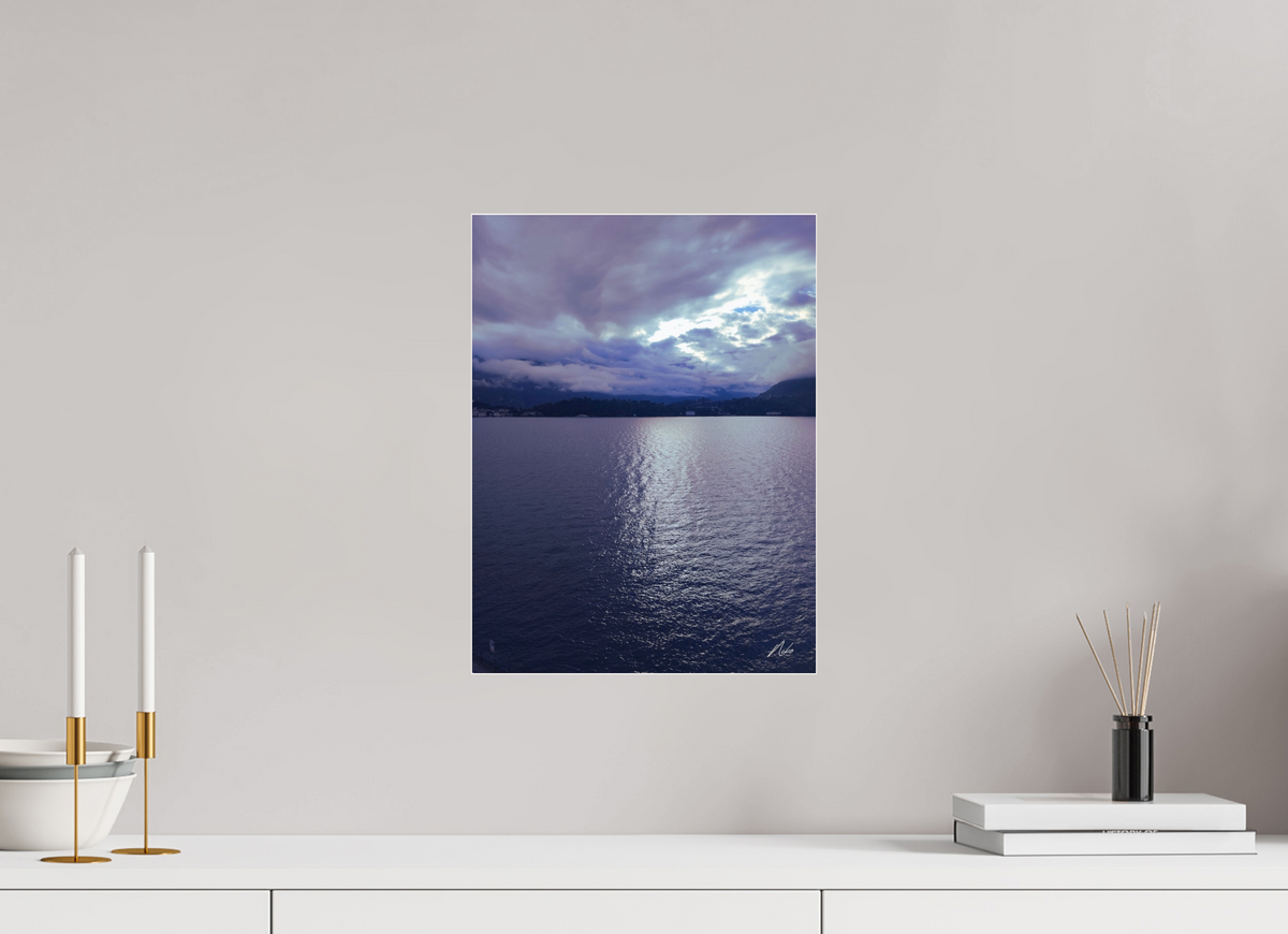 30 x 40 cm, Contemplationnisme — Plexiglas Galerie Miroir céleste — V