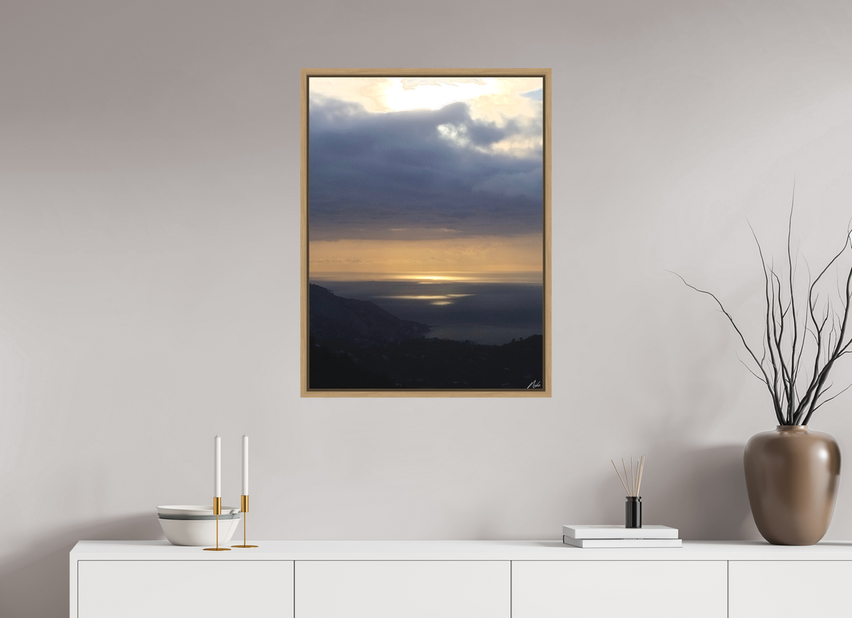 60 x 80 cm, Caisse Américaine NIKODEL Clair-obscur — VI