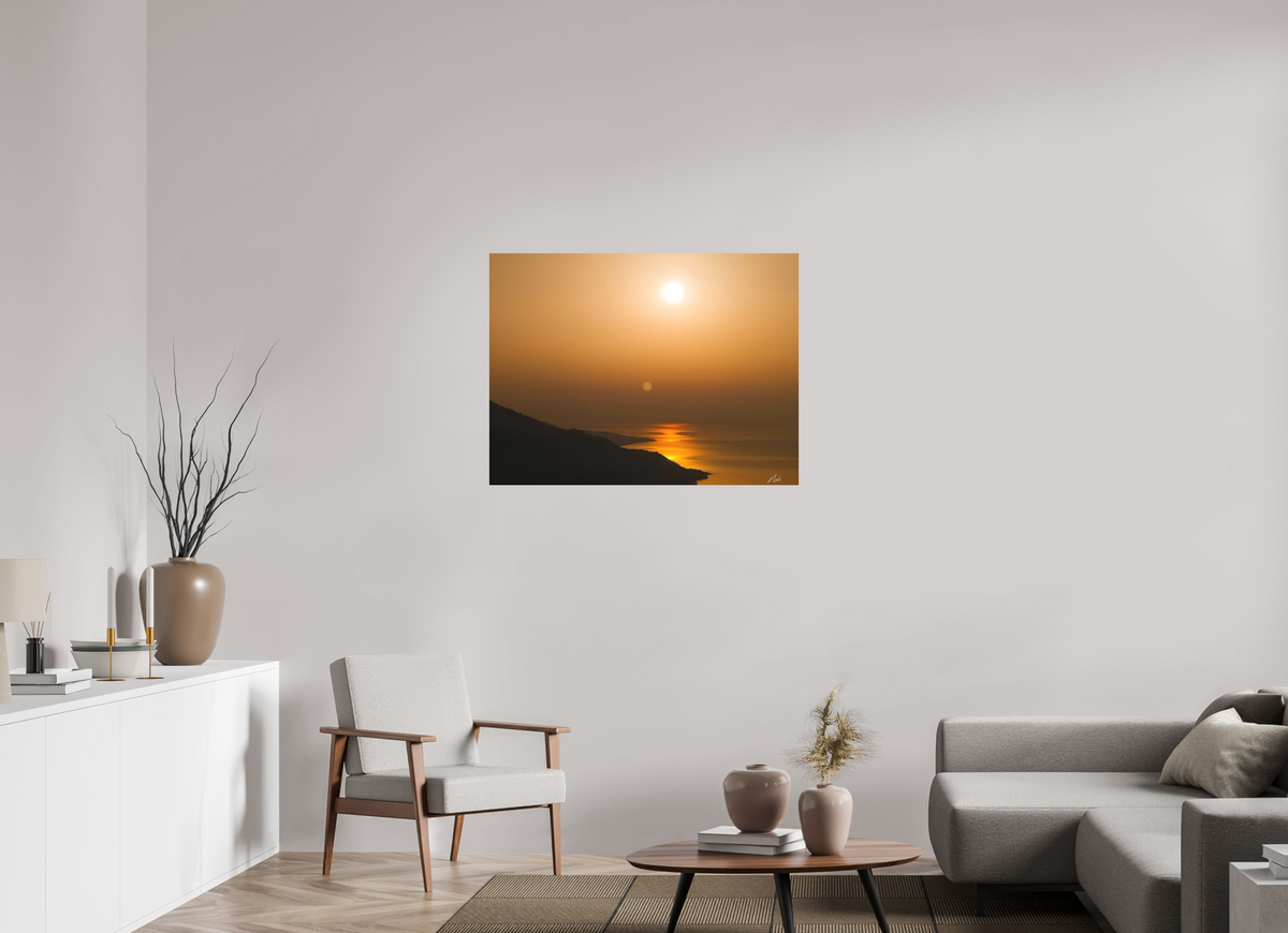 100 x 75 cm, Contemplationnisme — Alu Dibond Galerie FRONTIERE — VI