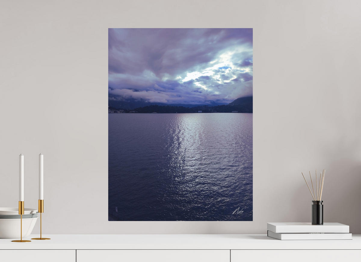 45 x 60 cm, Contemplationnisme — Alu Dibond Galerie Miroir céleste — V