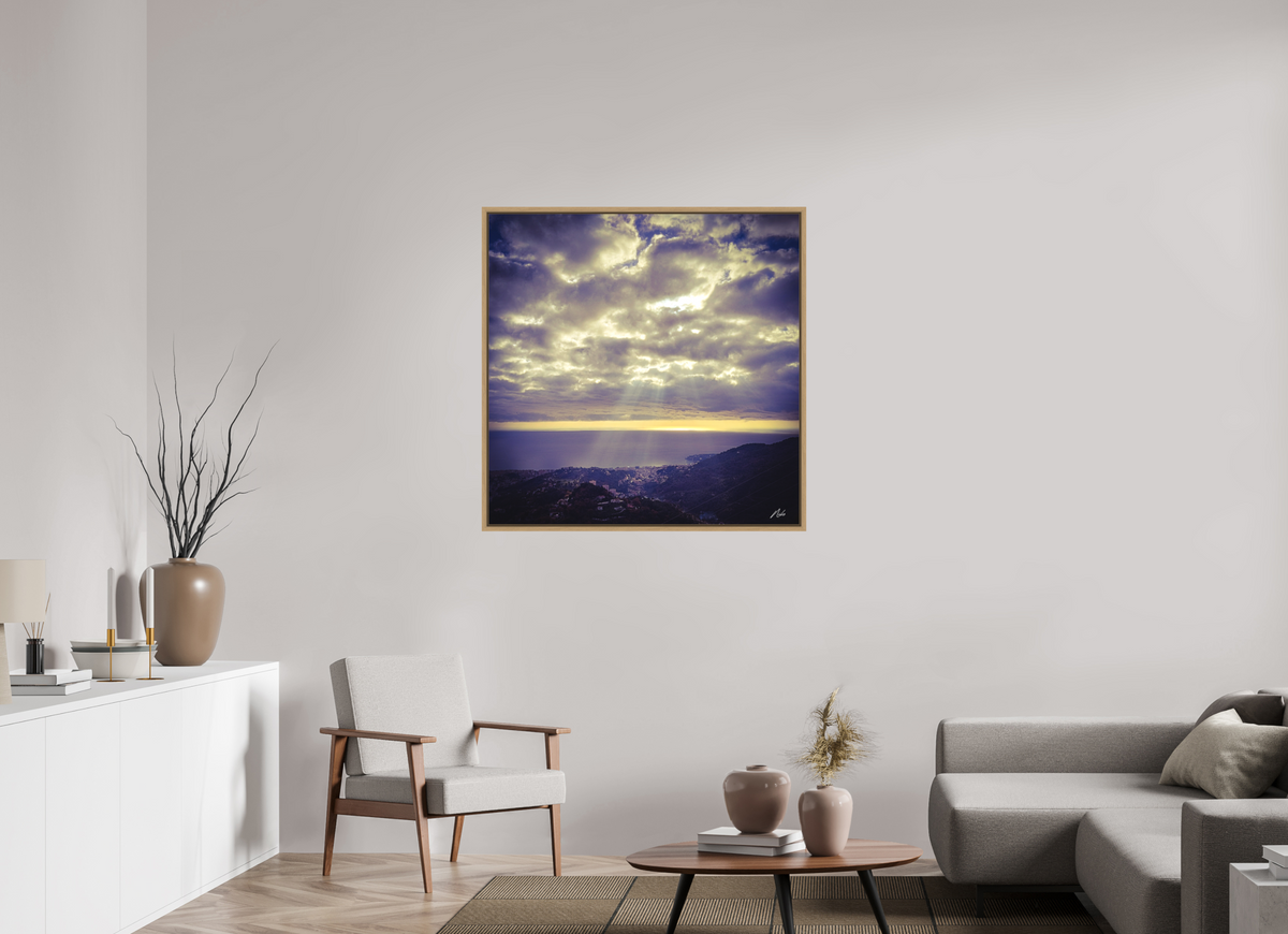 100 x 100 cm, Caisse Américaine NIKODEL Monts et merveilles — II