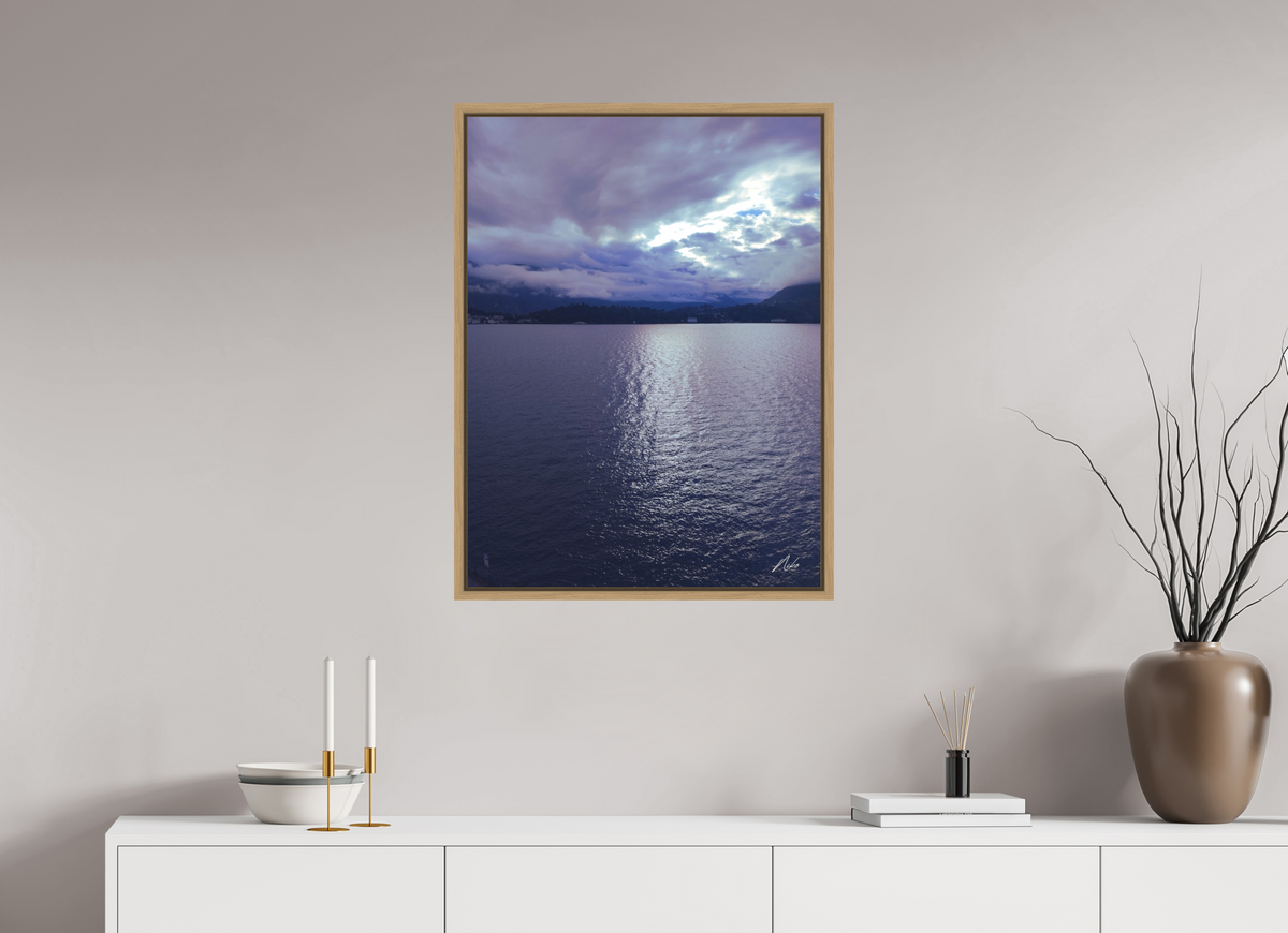 60 x 80 cm, Caisse Américaine NIKODEL Miroir céleste — V