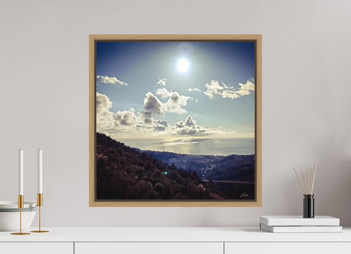 50 x 50 cm, Caisse Américaine NIKODEL Monts et merveilles — V