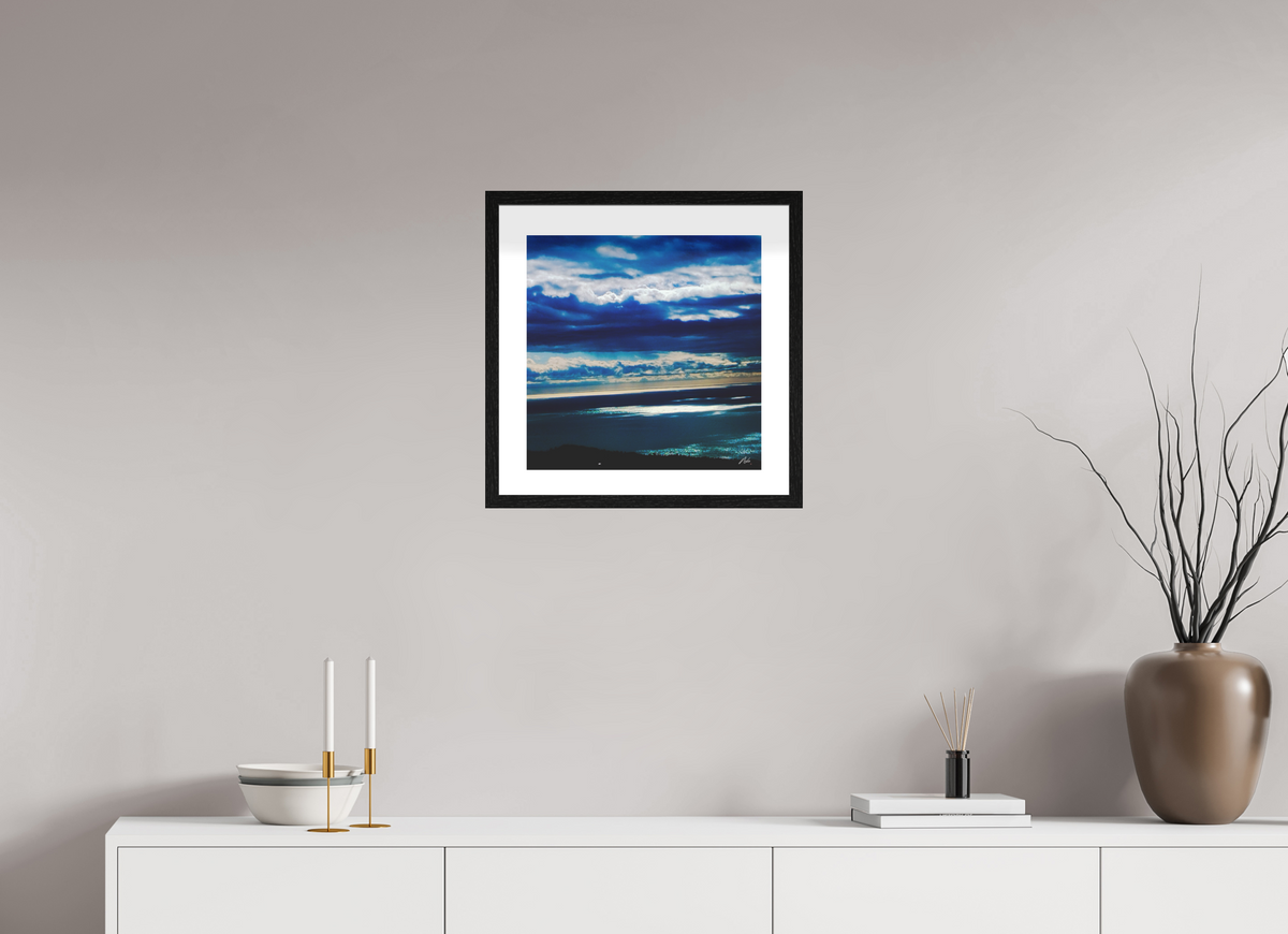 40 x 40 cm, Fine Art Musée Infini de bleus — I