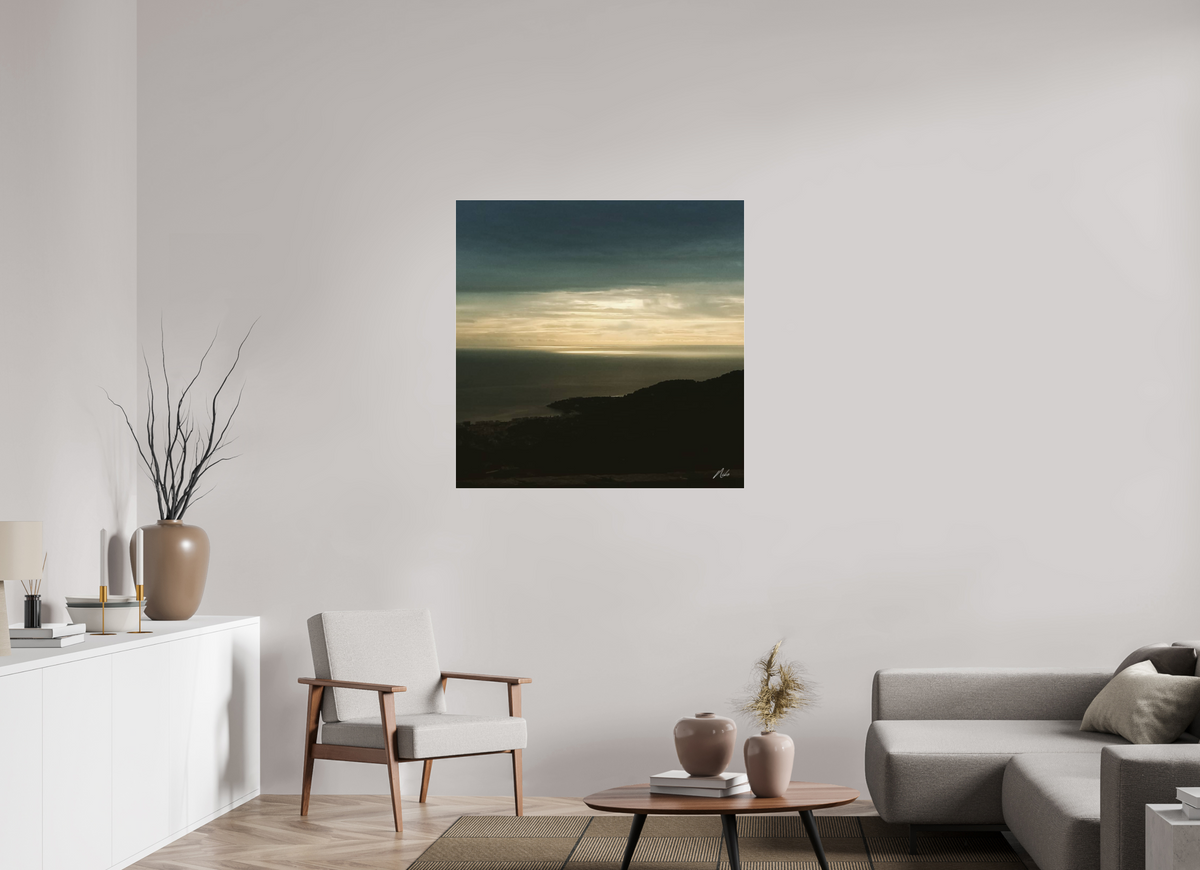 100 x 100 cm, Contemplationnisme — Plexiglas Galerie CLAIR-OBSCUR — III