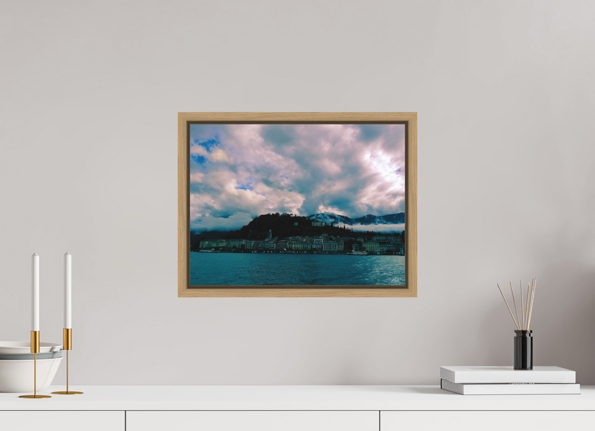 40 x 30 cm, Caisse Américaine NIKODEL Miroir céleste — III