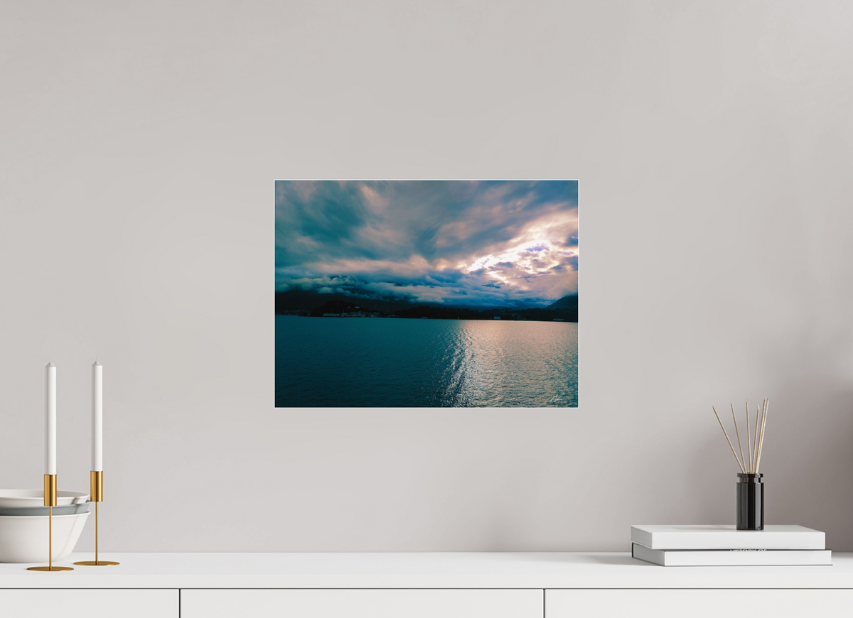 40 x 30 cm, Contemplationnisme — Plexiglas Galerie Miroir céleste — II